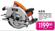 AEG 1500mm Circular Saw (CS66)-Each