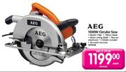 AEG 1500mm Circular Saw (CS66)-Each