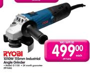 Ryobi 115mm Industrial Angle Grinder (G1158)-1010W Each