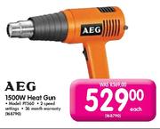 AEG 1500mm Heat Gun (PT560)-Each
