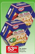 Dr.Oetker Ital Pizza Margherita-4's Per Pack