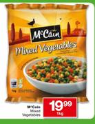 M'Cain Mixed Vegetables-1kg