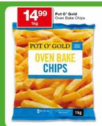 Pot O'Gold Oven Bake Chips-1kg 