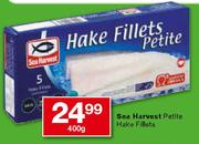 Sea Harvest Petite Hake Fillets-400g