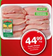 Fresh Choice Vars Hoender-Borsfilette-Per kg
