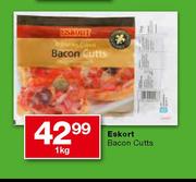 Eskort Bacon Cutts-1kg