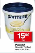 Parmalat Smooth Yoghurt Assorted-1Kg Each