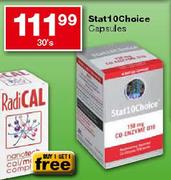 Stat10Choice Capsules-30's 