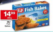 I&J Fish Bakes-360g