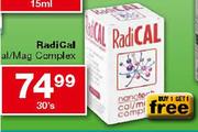 Radical Cal/Mag Complex-30's Pack