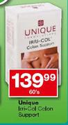 Unique Irri-Col Colon Support-60's
