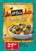 Mccain Garden Mix-1Kg