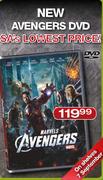 Avengers DVD