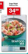 Cape Point Sea Food Mix-800g