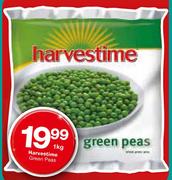 Harvestime Green Peas-1Kg