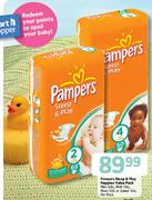 Pampers Sleep & Play Nappies Value Pack