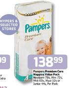 Pampers Premium Care Nappies Value Pack