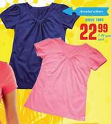 Girls' Tops (7-19 Years)-each