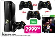 XBox 360 4GB FIFA13 Party Bundle