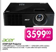 Acer X110P DLP Projector
