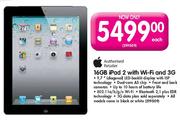 Apple 16GB iPad2 With WiFi And 3G