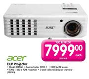 Acer DLP Projector (H5360)