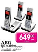 AEG Dect Trio Telephone (215-3)
