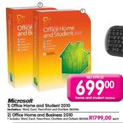 Microsoft Office Home and Business 2010
