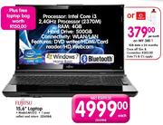 Fujitsu 15.6" Laptop(AH532)