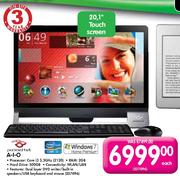 A-I-O BELL 20.1" Touch Screen Laptop