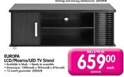 Europa LCD/Plasma/LED TV Stand-1200mm(l) x 395mm(d) x 475mm(h)