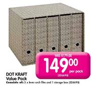 Dot Kraft Value Pack