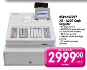 Sharp XE - A207 Cash Register