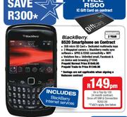 BlackBerry 8520 Smartphone on Contract