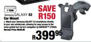 Samsung Galaxy S2 Car Mount
