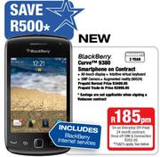 BlackBerry Curve 9380 Smartphone on Contract