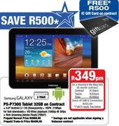 Samsung GALAXY P5-P7300 Tablet 32GB on Contract