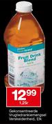 House Brand Fruit Drink Blend-1.25ltr Each