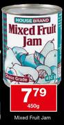 House Brand Mixed Fruit Jam-450g