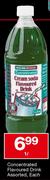 House Brand ConCentrated Flavoured Drink Assorted Each-1ltr