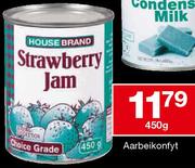 House Brand Strwaberry Jam-450g