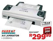 Parrot A4 Laminator