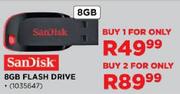SanDisk Flash Drive-2 x 8GB