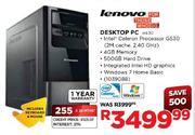 Lenovo Desktop PC(H430)