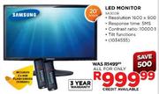 Samsung 20" LED Monitor(SA300B)