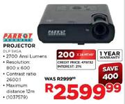 Parrot Projector(DLPS VGA)