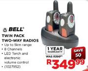 Bell Twin Pack Two-Way Radios