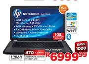 HP Notebook-15.6"