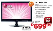 LG 18.5" LED Monitor(E1940S)