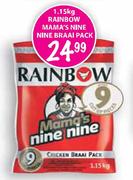 Rainbow Mama's Nine Nine Braai Pack-1.15kg